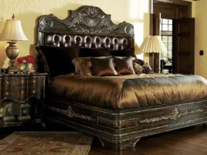 High End Master Bedroom