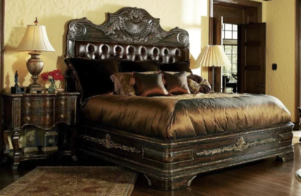 High End Master Bedroom