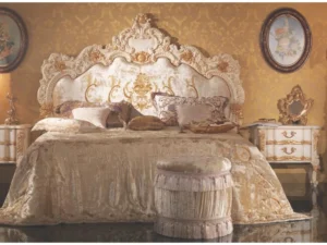 Bed With Surrounded Noble