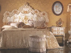 Bed With Surrounded Noble
