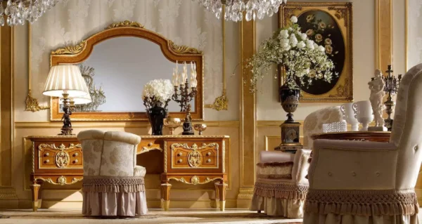 Classic Tufted And Crowned Headboard - Image 5