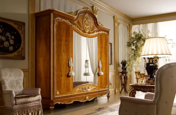 Classic Tufted And Crowned Headboard - Image 7