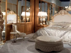 Forest Silver Snow Bedroom Furniture Set