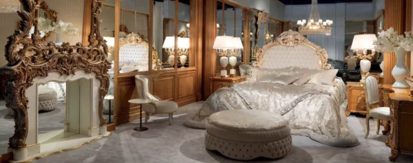 Forest Silver Snow Bedroom Furniture Set - Image 2