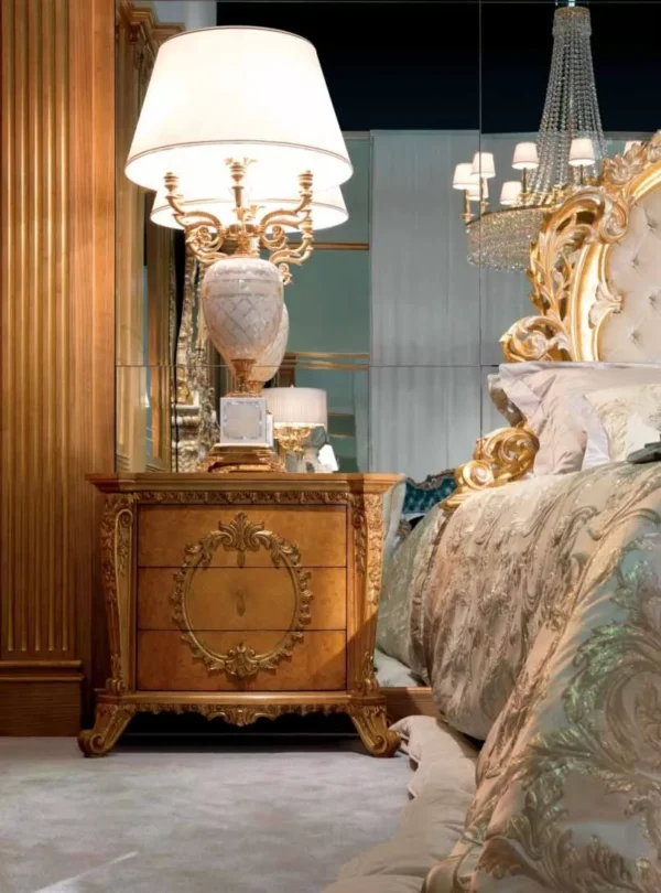 Forest Silver Snow Bedroom Furniture Set - Image 4