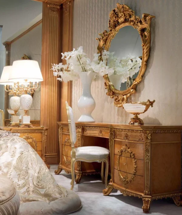 Forest Silver Snow Bedroom Furniture Set - Image 5