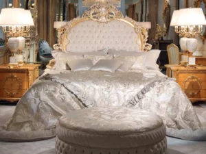 Forest Silver Snow Bedroom Furniture Set
