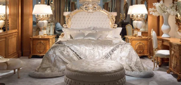 Forest Silver Snow Bedroom Furniture Set