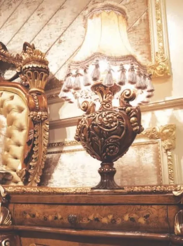 Empire Hand Carved Bed - Image 3