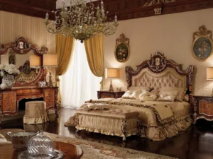 European-Carved- Bed