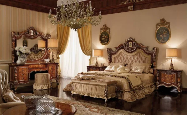 European-Carved- Bed