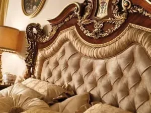 European-Carved- Bed