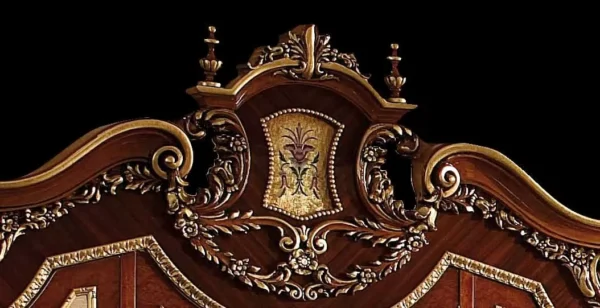 European-Carved- Bed - Image 6