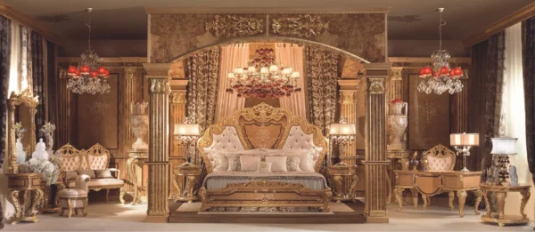 Stunning Master Bedroom